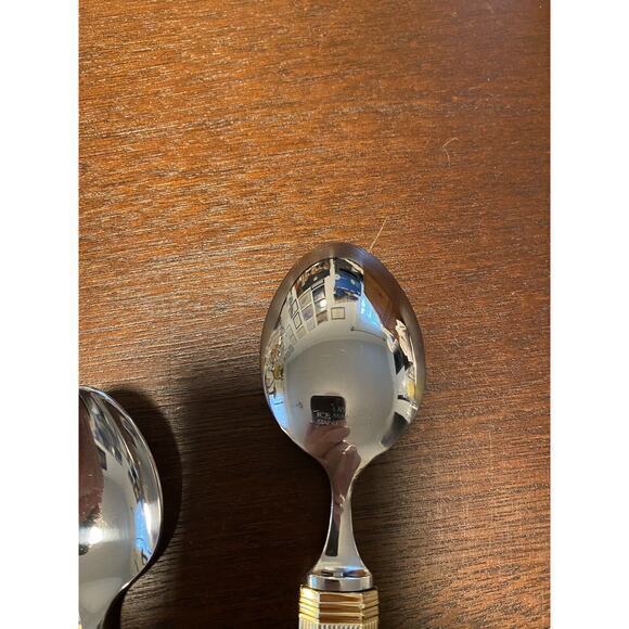 Mikasa Laslo Amethyst 5 Piece Silverware Set - Picture 2 of 2